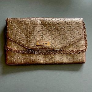 Guess clutch purse